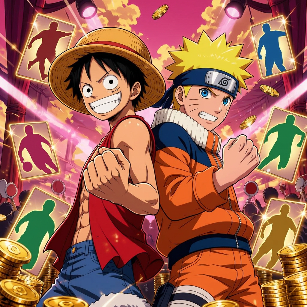 Illustration du jeu ENCHÈRES ANIMÉ