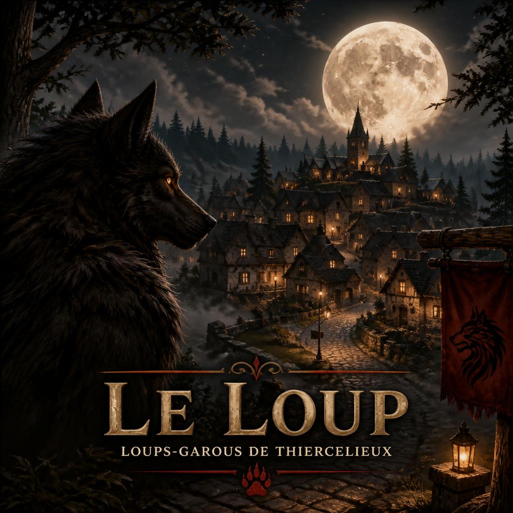 Illustration du jeu LE LOUP